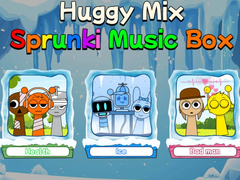 Gioco Huggy Mix Sprunki Music Box