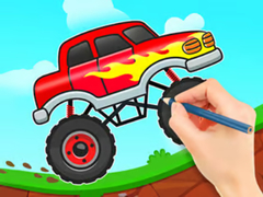 Gioco Coloring Book: Monster Truck