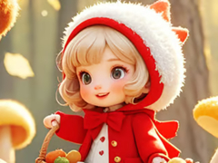 Gioco Jigsaw Puzzle: Little Red Riding Hood