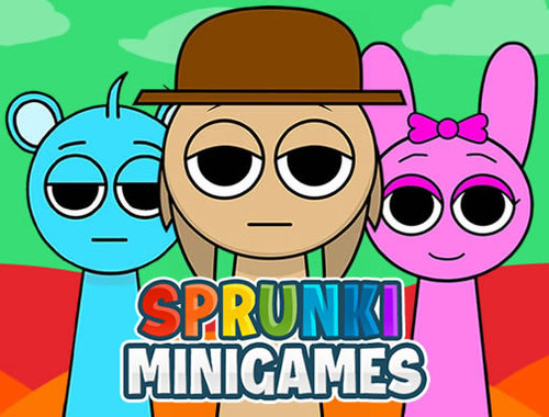 Gioco Minigiochi Sprunki .