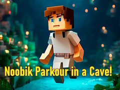 Gioco Noobik Parkour in a Cave!