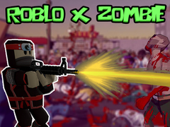 Gioco Roblo X Zombie