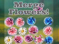 Gioco Merge Flowers!