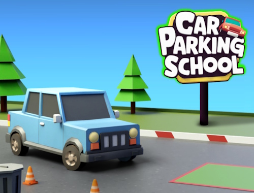 Gioco Scuola di parcheggio auto .