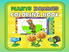 Gioco Plants vs Zombies Coloring