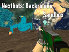 Gioco Nextbots: Backrooms Sandbox