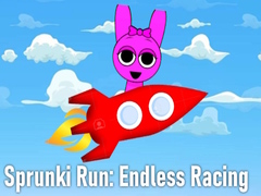 Gioco Sprunki Run: Endless Racing