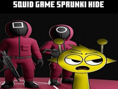 Gioco Squid Game Sprunki Hide