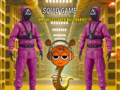 Gioco Squid Game Sprunki Escaped Backrooms