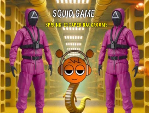 Gioco Squid Gioco Sprunki Escaped Backrooms .