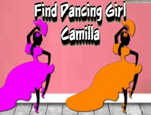 Gioco Trova la ballerina Camilla .