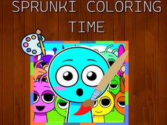 Gioco Sprunki Coloring Time