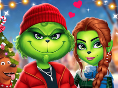 Gioco The Grench Couple Holiday Dress up