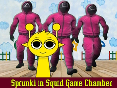 Gioco Sprunki in Squid Game Chamber