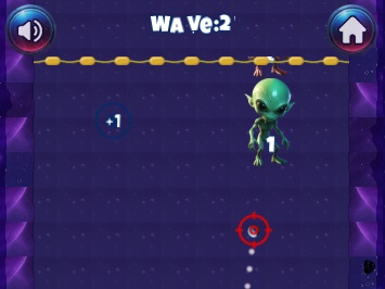 Gioco Prendi di mira l'alieno pazzo 