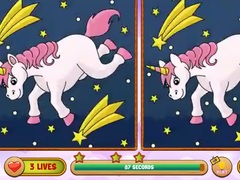 Gioco Unicorn Find The Differences