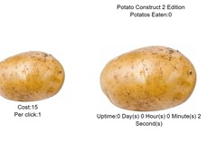 Gioco Potato Construct 2 Edition