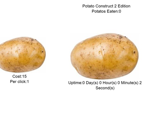 Gioco Costruzione di patate 2 edizione 