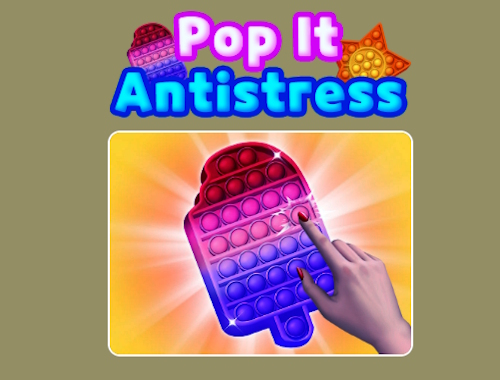 Gioco Pop It Antistress