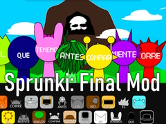 Gioco Sprunki: Final Mod