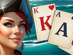 Gioco Solitaire Klondike Treasure Island