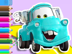 Gioco Coloring Book: Mater Cars