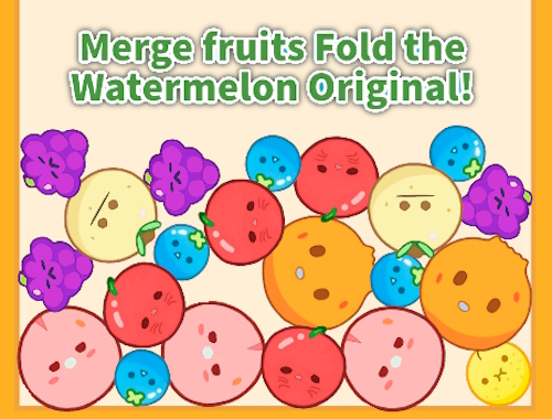 Gioco Unisci i frutti Piega l'anguria originale! .