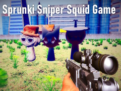 Gioco Sprunki Sniper Squid Game