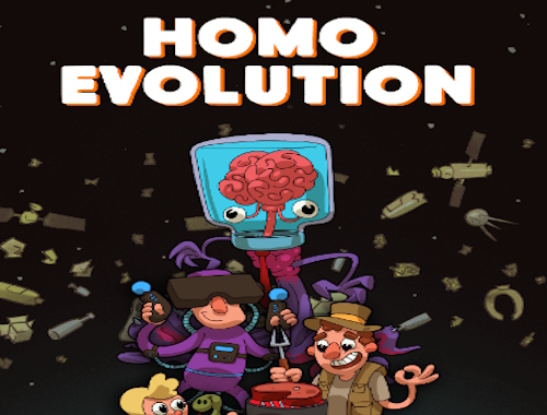 Gioco Evoluzione dell'omo .
