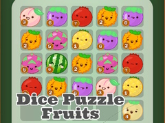 Gioco Dice Puzzle Fruits