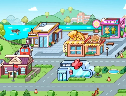 Gioco Avatar World Dream City.