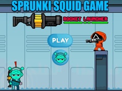 Gioco Sprunki Squid Game Rocket Launcher