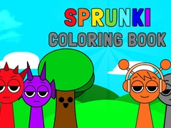 Gioco Sprunki Coloring Book