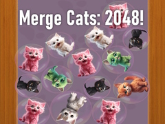 Gioco Merge Cats: 2048!