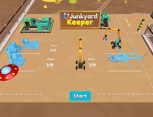 Gioco Custode di Junkyard 