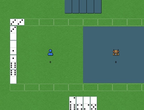 Gioco Dominoes Duello classico 