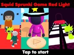 Gioco Squid Sprunki Game Red Light