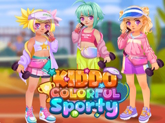 Gioco Kiddo Colorful Sporty