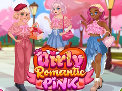 Gioco Girly Romantic Pink