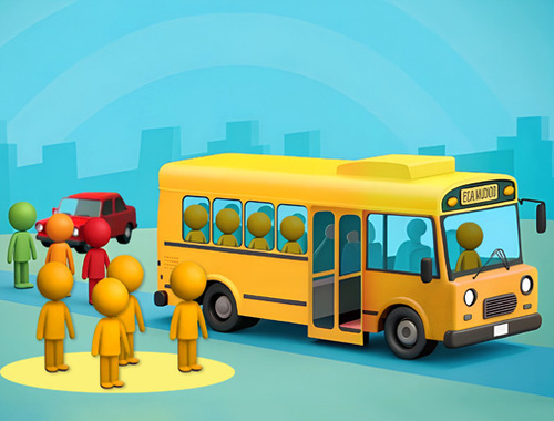 Gioco Stazione degli autobus pazzesca .