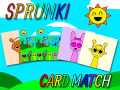 Gioco Sprunki Memory Card Match