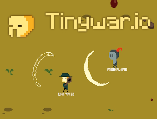 Gioco Tinywar. io .