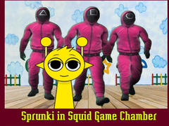 Gioco Sprunki In Squid Game Chamber