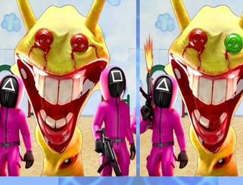 Gioco Squid Game X Anomalia Sprirki .