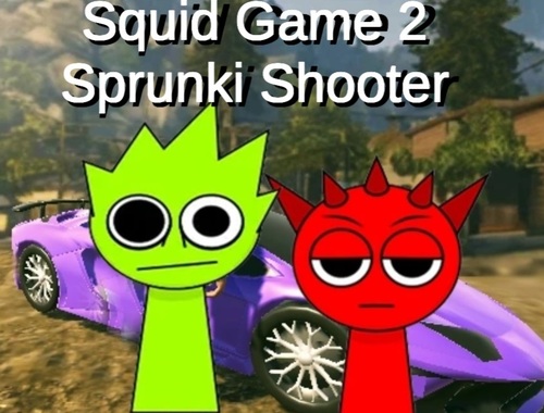 Gioco Squid Game 2 Sprunki Shooter