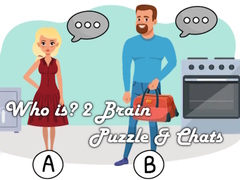 Gioco Who is? 2 Brain Puzzle & Chats