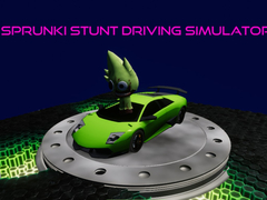 Gioco Sprunki Stunt Driving Simulator