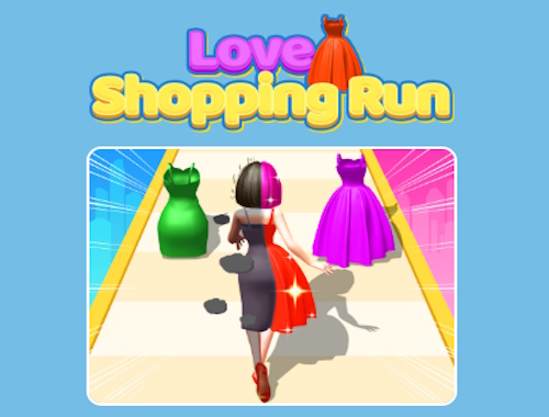 Gioco Adoro la corsa allo shopping .