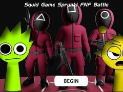 Gioco Squid Game Sprunki Fnf Battle