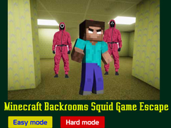 Gioco Minecraft Backrooms Squid Game Escape